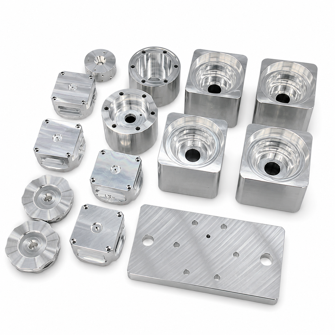 5-Axis CNC Machining of Precision Aluminum Components | Case Study